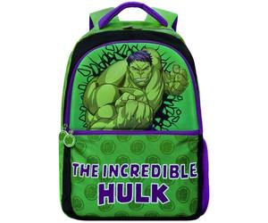 Marvel Mochila Niño, The Incredible Hulk Mochila Infantil, Talla Única