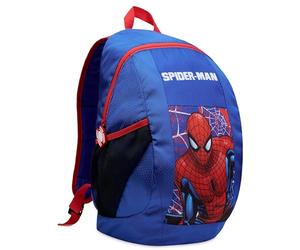 Marvel Mochila para Niños Con Bolsillo para Botella de Agua, Spiderman Mochila Niño Escolar Grande - Regalos para Niños