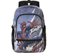 Marvel Spiderman Arachnid-Mochila Fight FAN 2.0, Rojo, 31 x 44 cm, Capacidad 24 L