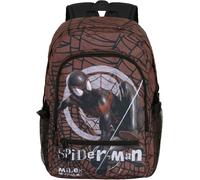 marvel Mochila 'Spiderman Blackspider-Fan Fight 2.0 ' gris claro / óxido / negro / blanco One Size gris claro / óxido / negro / blanco