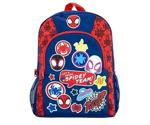 Marvel Mochila Spiderman | Spidey y sus increíbles amigos Mochila para niños I Mercancía oficial de Spiderman