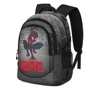 marvel Mochila 'Spiderman Spin-PLUS Running' gris / rojo One Size gris / rojo