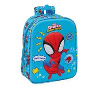 Marvel - Mochila Spidey Guarderia 3D 22x27x10Cm (622699011)