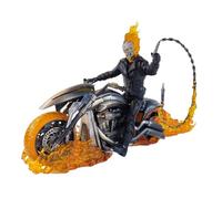 Ghost Rider Figura de acción, Negro, Talla única Unisex