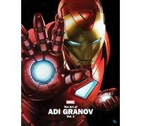 MARVEL MONOGRAPH: THE ART OF ADI GRANOV VOL. 1