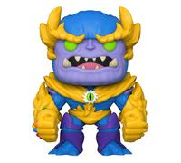 Funko Pop! Marvel: Monster Hunters - Thanos - Marvel Comics - Cómics Marvel - Figura de Vinilo Coleccionable - Idea de Regalo- Mercancia Oficial - Juguetes para Niños y Adultos - Comic Books Fans