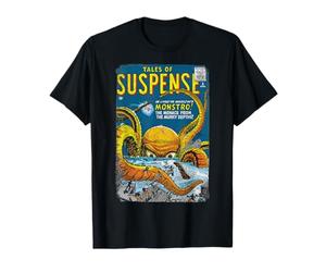 Marvel Monsters Unleashed Retro Comic Intro Monstruo Camiseta