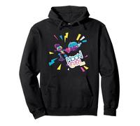 Marvel Moon Girl and Devil Dinosaur Bubble Blaster Go Pullover Hoodie