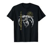 Marvel Moon Knight Action Glyph Poster Camiseta