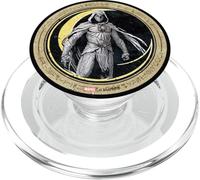 Marvel Moon Knight Crescent Egyptian Hieroglyphs PopSockets PopGrip para MagSafe