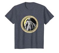 Marvel Moon Knight Crescent Egyptian Jeroglíficos Camiseta