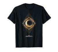 Marvel Moon Knight Crescent Glyphs Centered Camiseta