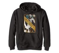 Marvel Moon Knight Dual Card Sudadera Bebe, Schwarz, M Niños Unisex^niños