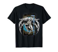 Marvel Moon Knight Egyptian Hieroglyphs Jump Camiseta