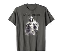 Marvel Moon Knight Faded Portrait Camiseta