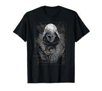 Marvel Moon Knight Glowing Eyes Egyptian Hieroglyphs Camiseta