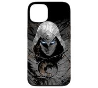 Marvel Moon Knight Glowing Eyes Jeroglíficos egipcios Negro Carcasa para iPhone 13