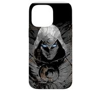 Marvel Moon Knight Glowing Eyes Jeroglíficos egipcios Negro Carcasa para iPhone 14 Pro MAX