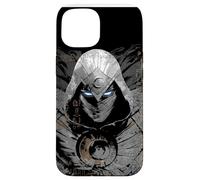 Marvel Moon Knight Glowing Eyes Jeroglíficos egipcios Negro Carcasa para iPhone 15