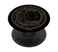 Marvel Moon Knight Moon Cycles Hieroglyph Logo PopSockets PopGrip Intercambiable