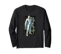 Marvel Moon Knight Mr. Knight Batons and Crescent Moon Manga Larga