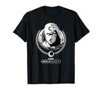 Marvel Moon Knight Scaled Basic Glowing Eyes Camiseta