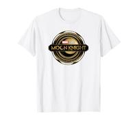 Marvel Moon Knight Studios Centered Circle Logo Camiseta