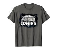 Marvel Moon Knight The One You See Coming Camiseta, Hombre, Asfalto, M