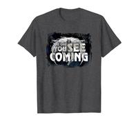Marvel Moon Knight The One You See Coming Camiseta, Hombre, Jaspeado Oscuro, 4XL