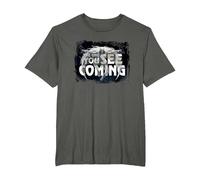 Marvel Moon Knight The One You See Coming Camiseta, Hombre Tallas Grandes, Asfalto, 4X Alto