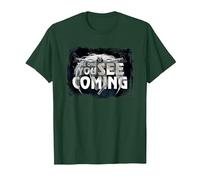 Marvel Moon Knight The One You See Coming Camiseta, Hombre, Verde Bosque, M