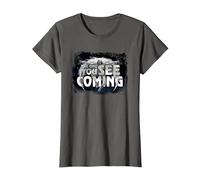Marvel Moon Knight The One You See Coming Camiseta, Mujer, Asfalto, S