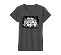 Marvel Moon Knight The One You See Coming Camiseta, Mujer, Jaspeado Oscuro, XXL