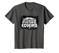 Marvel Moon Knight The One You See Coming Camiseta, Niños, Asfalto, 12 años