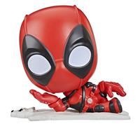 Marvel Motormouth Deadpool, Juguete electrónico de 15 cm Que Habla, Luces y Soni