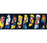 Marvel MS Disney Plus TV Shows Marvel's X-Men '97 Pixel Art Black Peel and Stick Border by RoomMates, RMK1321BD