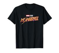 Marvel Ms. Marvel Series Logo Camiseta