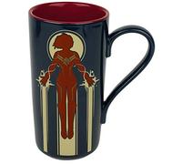 Marvel MUGLMV02 Taza Latte Capitán 500 ml XXL