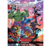 Marvel Multiverse Role-Playing Game: Avengers Expansion: 1