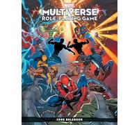 Marvel Comics – Marvel Multiverse: Juego de rol – Manual básico 1