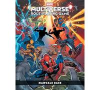 Marvel multiverse role-playing game. Core rulebook