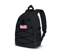 Marvel MV-Fight PRO Mochila, Negro 31 x 44 cm, Capacidad 24 L