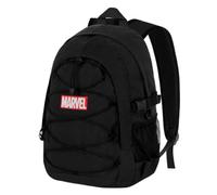 Marvel MV-Fight PRO Mochila, Negro 31 x 44 cm, Capacidad 24 L