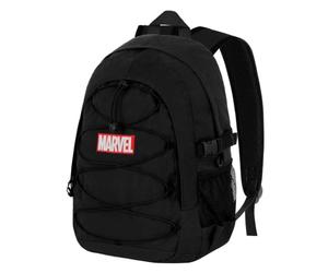 Marvel MV-Fight PRO Mochila, Negro 31 x 44 cm, Capacidad 24 L