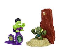 Marvel MVL Hulk Stunt Squad Figure and TGT