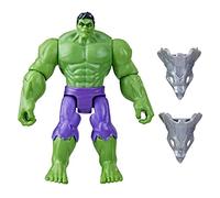 Marvel MVL MECH Strike 3.0 - Figura Hulk de 4 pulgadas