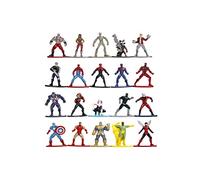 Marvel Nano Metalfigs 20 Pack Wave 2 | 1.65 Inch Die-Cast Metal Figures