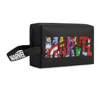 Marvel Neceser Hombre - Bolsa de Aseo de Viaje, Bolsa Colgante para Vacaciones y Gimnasio - Regalos Hombres, Navidad