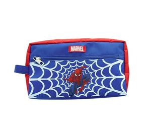 Marvel - Neceser Spider-Man - Tamaño Mediano - Almacenaje Compacto y práctico - Niño, Adulto - Viaje, avión - Ideal para Viajar - Accesorio Oficial Disney Marvel