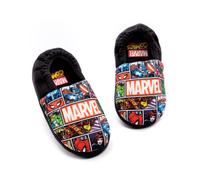 Marvel Negro Avengers Zapatillas mocasín sin cordones Muchachos